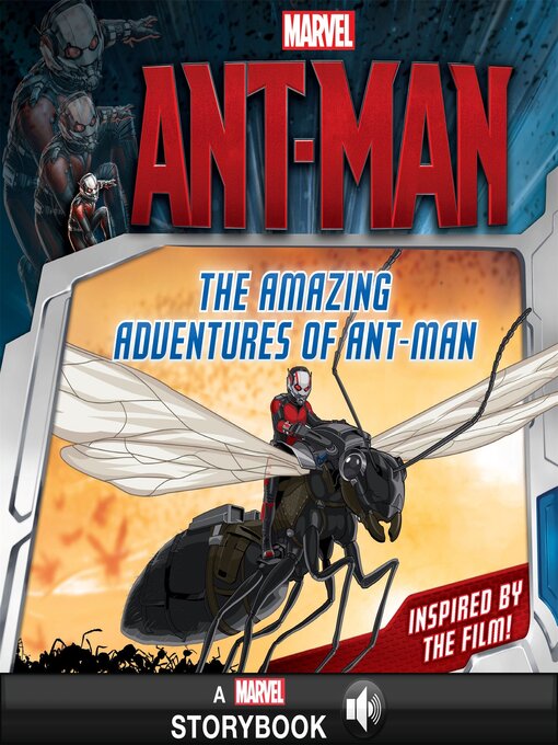 Title details for The Amazing Adventures of Ant-Man by Marvel Press Book Group - Wait list